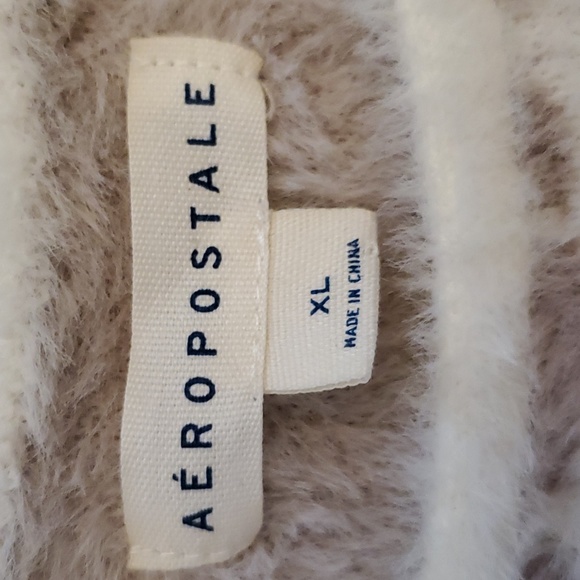 Aeropostale Sleeveless Cropped Sweater Vest | XL - Picture 5 of 9